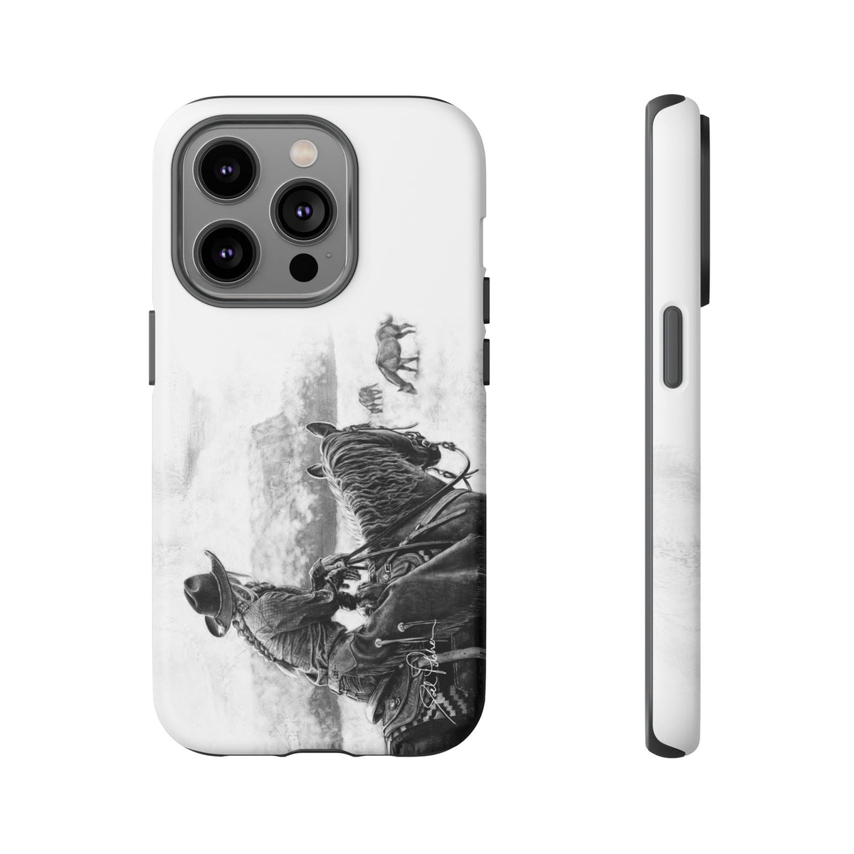 "Bridles and Braids" Smart Phone Tough Case