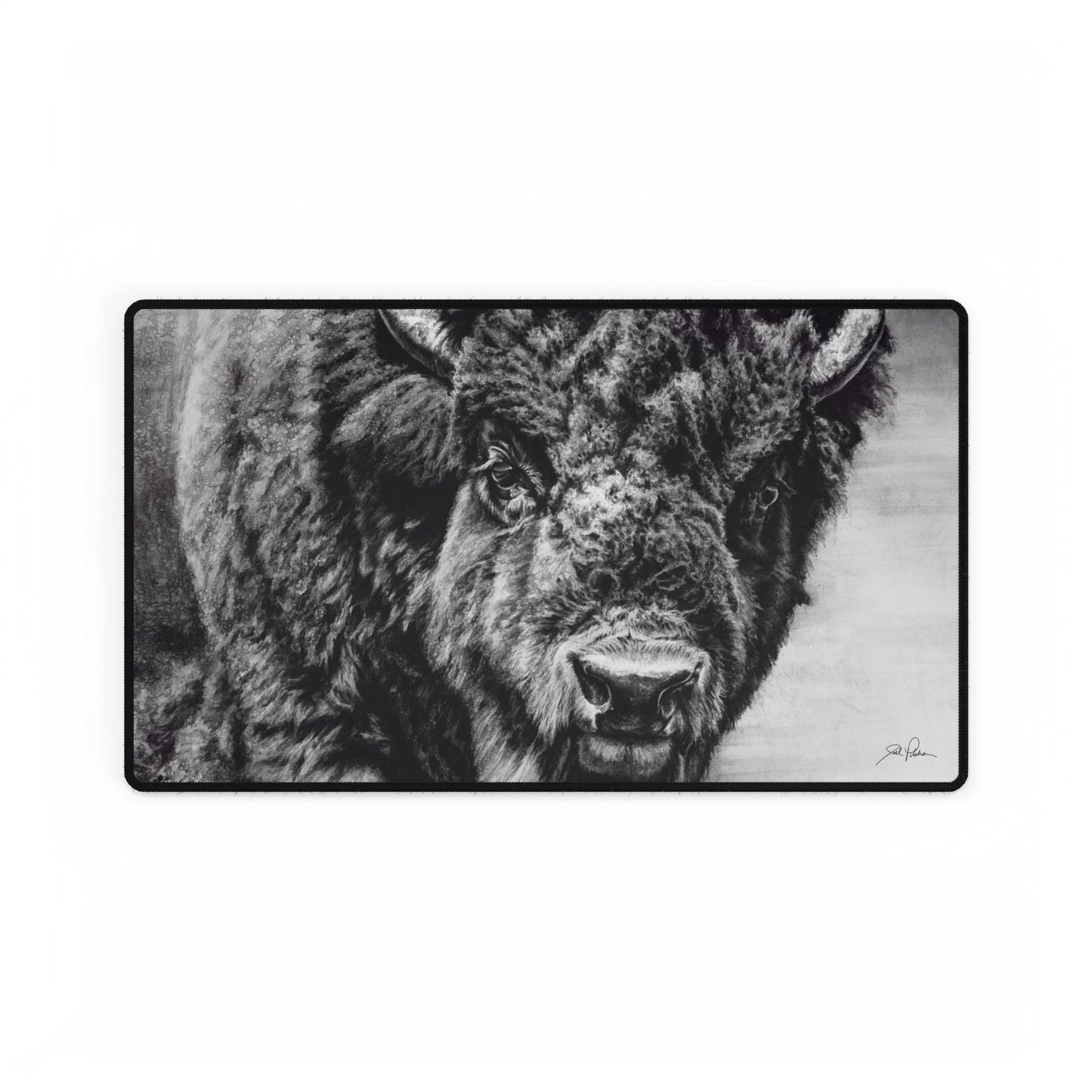 "Heavyweight Champ" Mouse Pad
