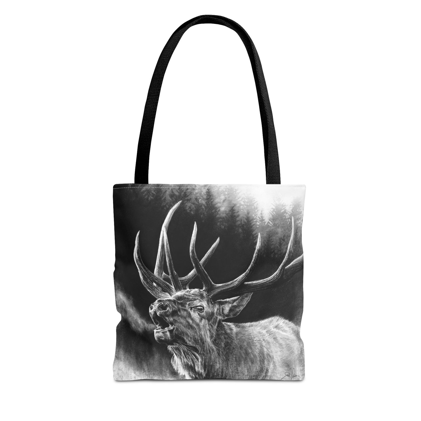 "Bugle Boy" Tote Bag