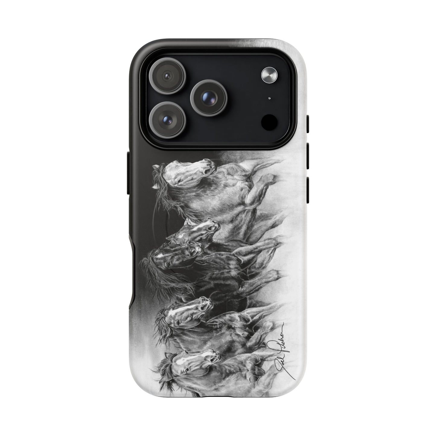 "Wild Bunch" Magnetic Tough Case