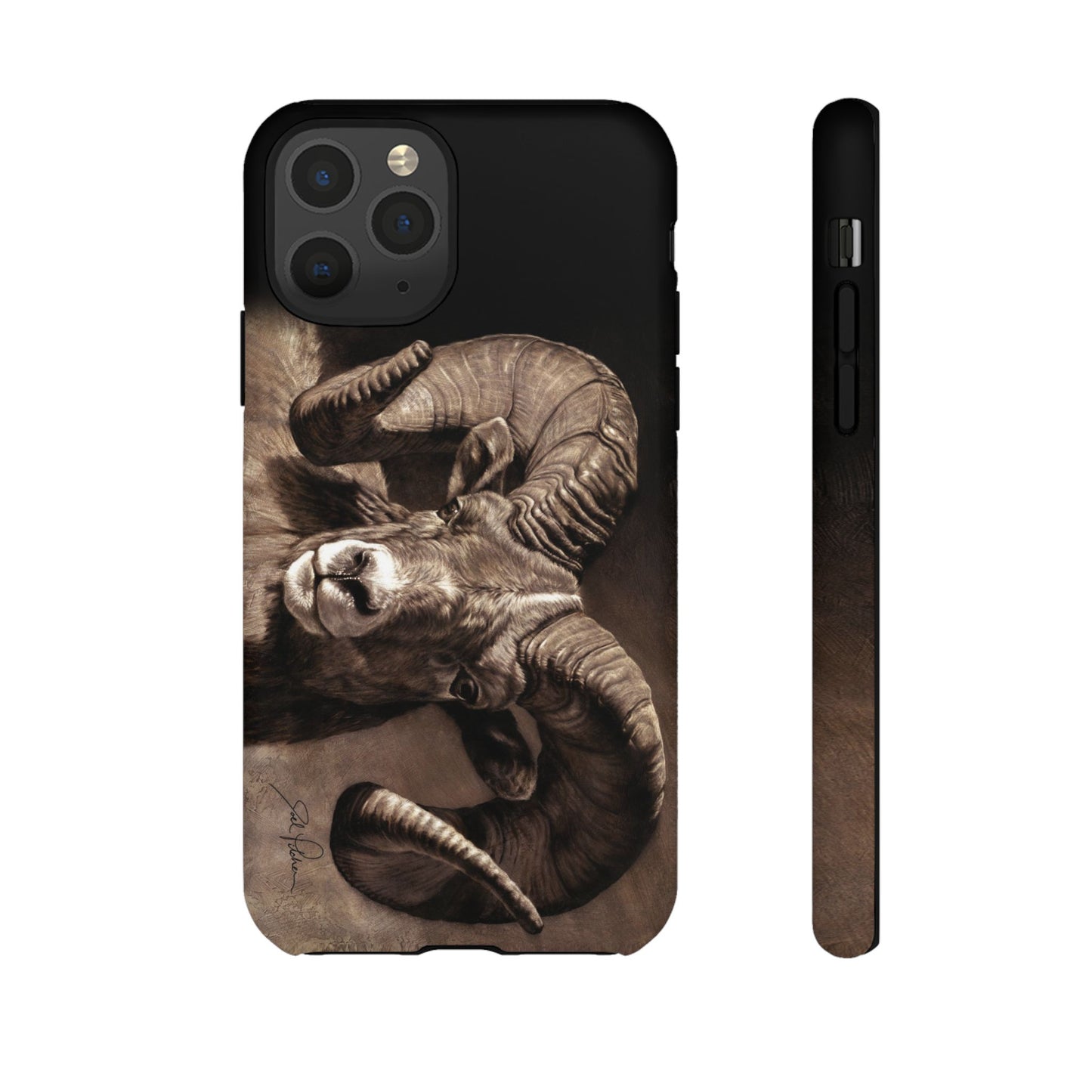 "Full Curl" Smart Phone Tough Case