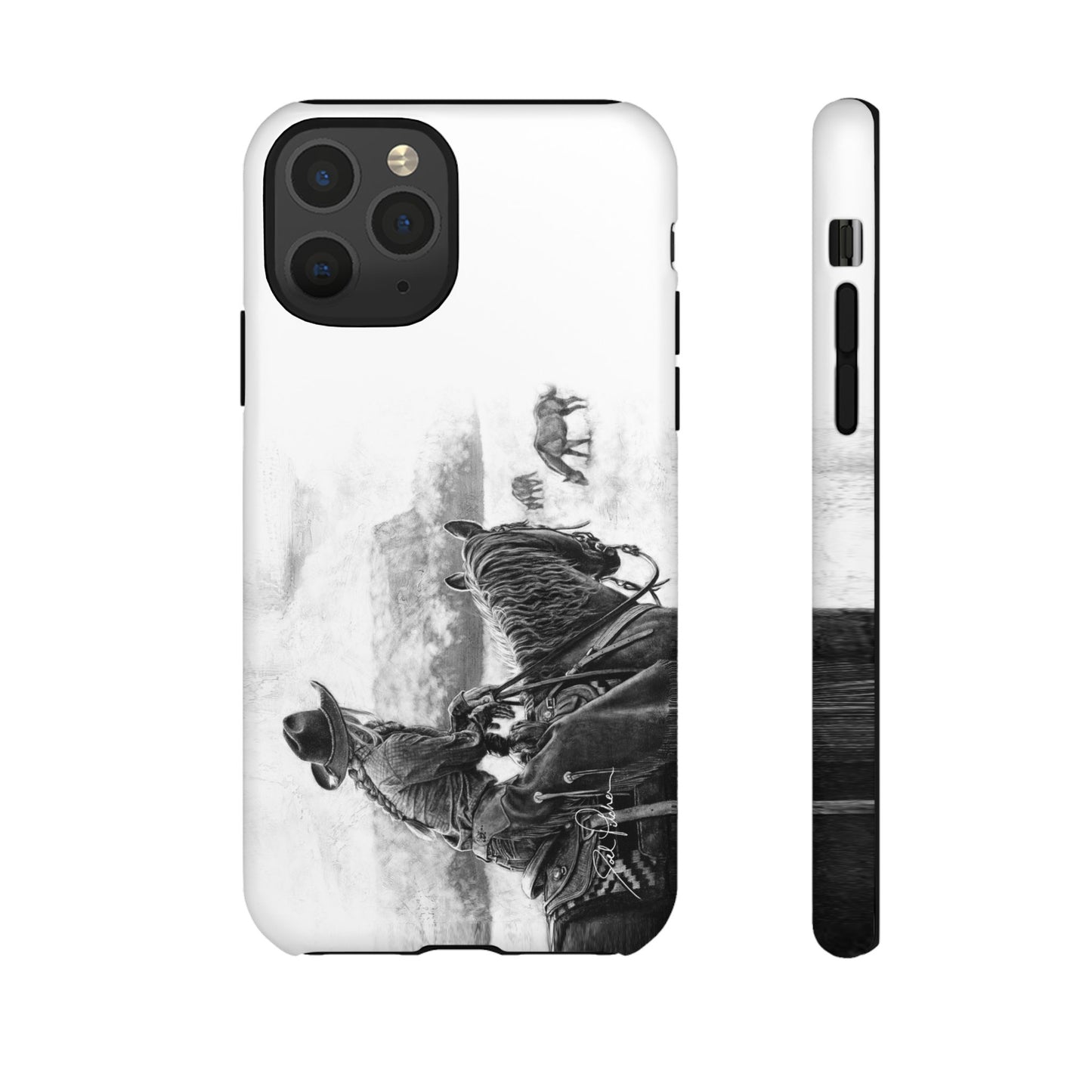 "Bridles and Braids" Smart Phone Tough Case