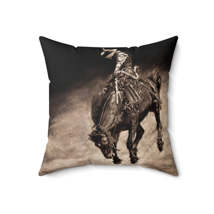"Giddy Up" Square Pillow.