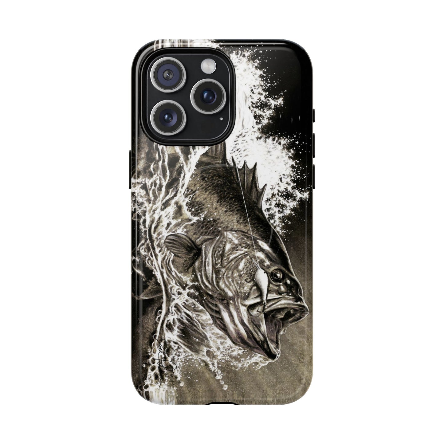 "Hooked" Magnetic Tough Case