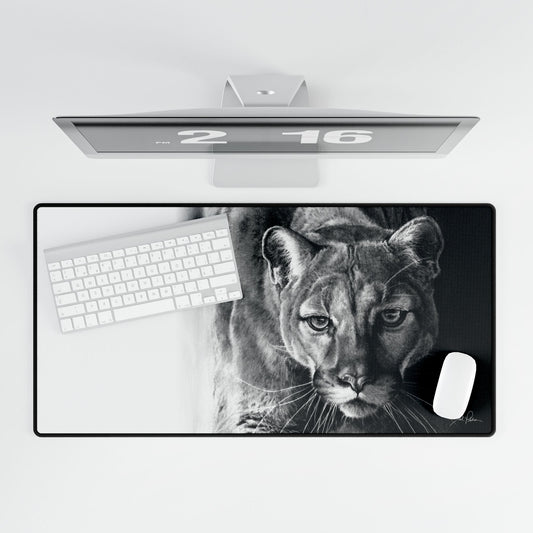 "Watcher in the Woods" Mouse Pad