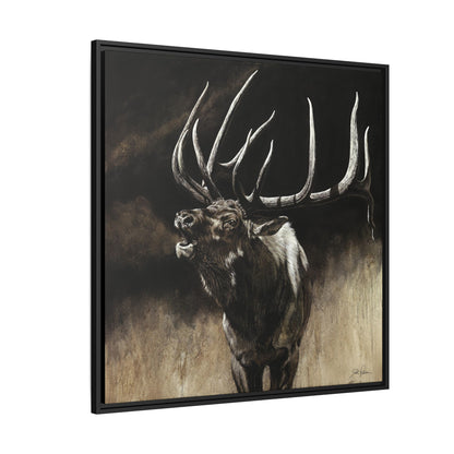 "Call of the Wild" Framed Canvas