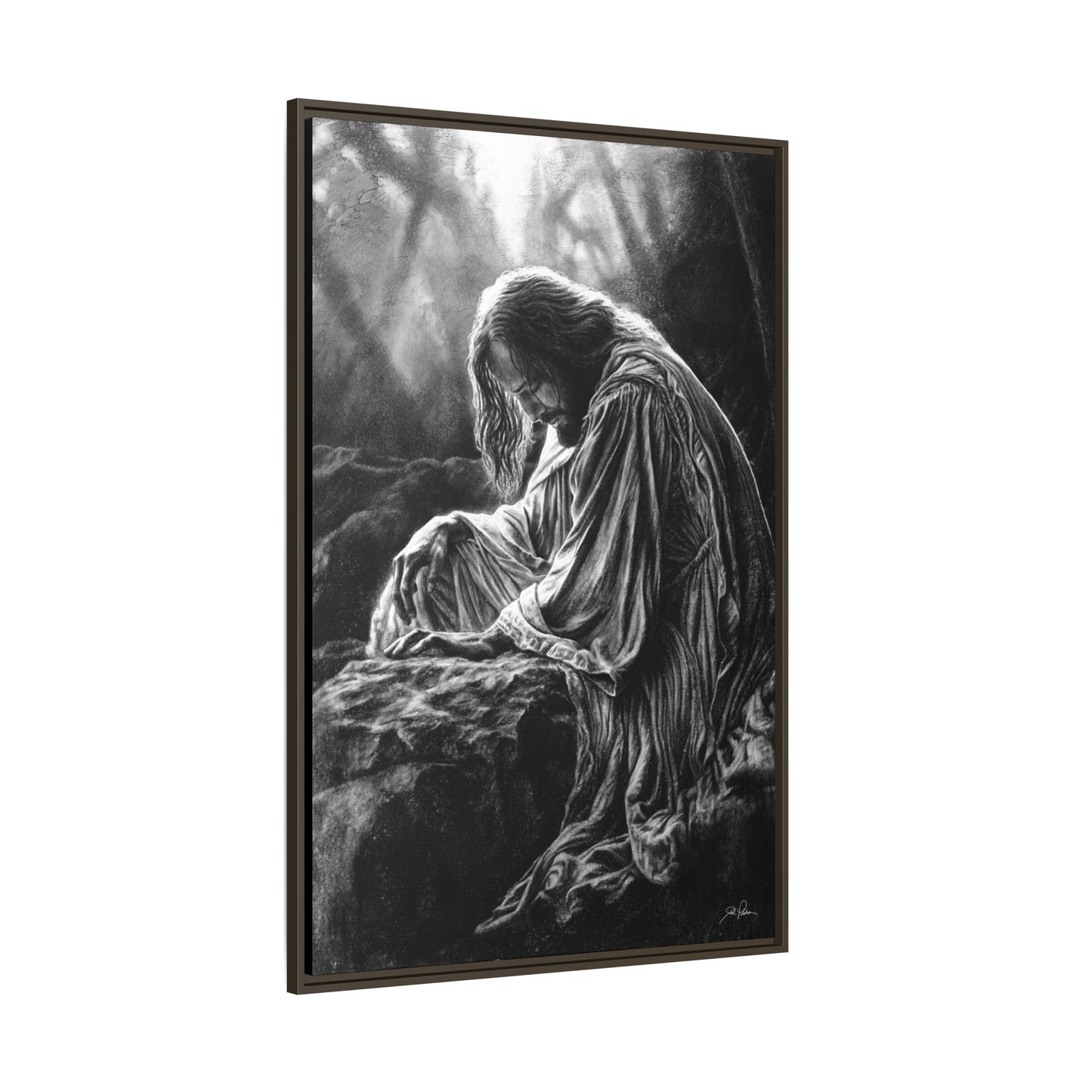 "Gethsemane" Framed Canvas