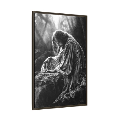 "Gethsemane" Framed Canvas