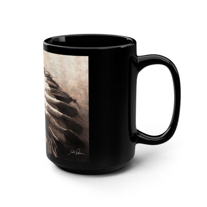 "Sitting Bear" 15oz Mug