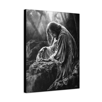 "Gethsemane" Stretched Canvas