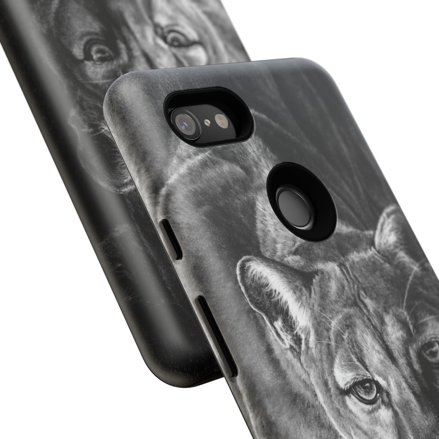 "Watcher in the Woods" Smart Phone Tough Case