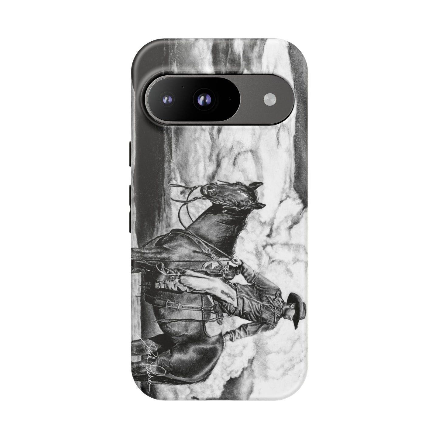 "Looking Back on the Path" Smart Phone Tough Case