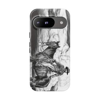"Looking Back on the Path" Smart Phone Tough Case