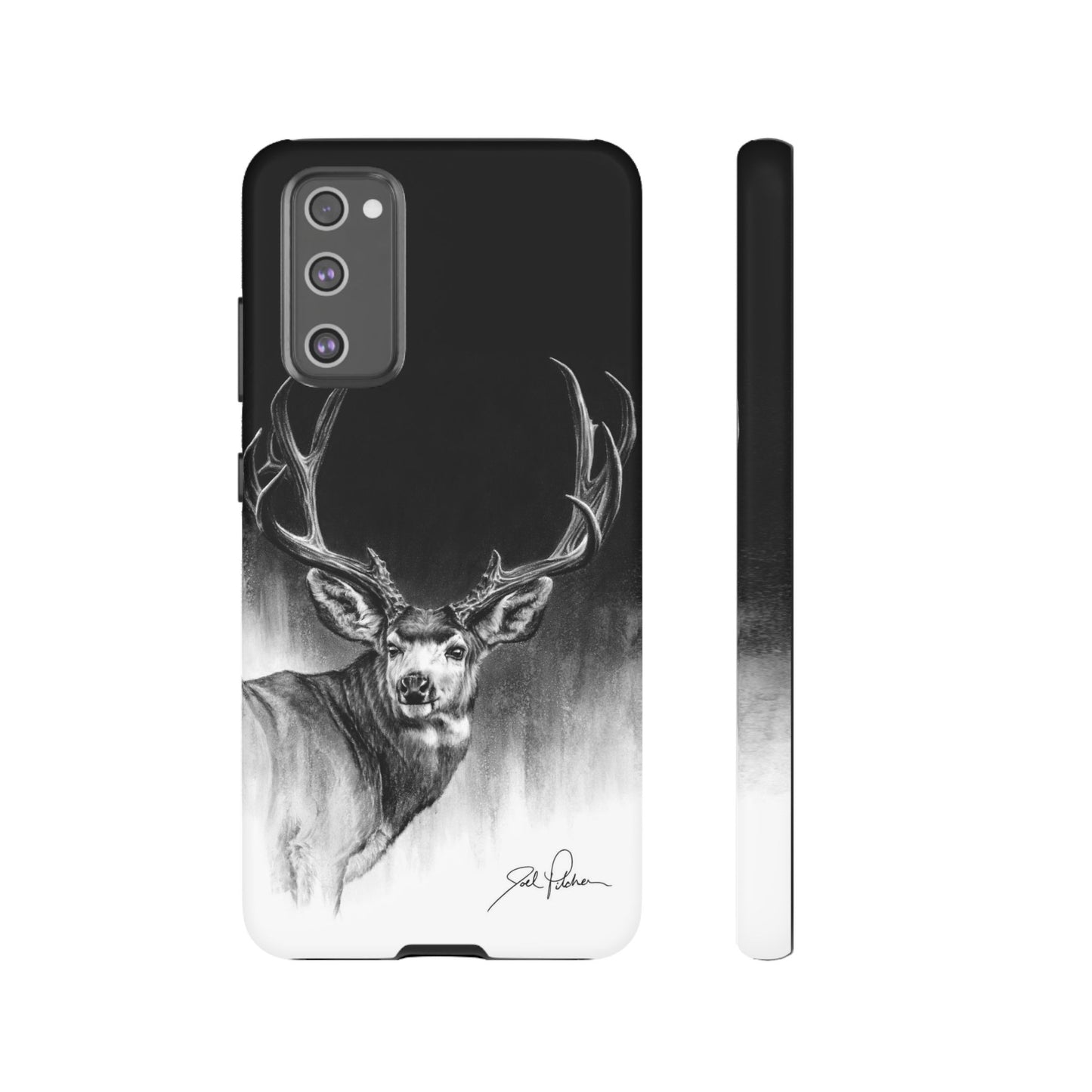 "Looking Back" Smart Phone Tough Case