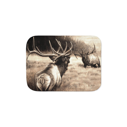"Ready to Rumble" Sherpa Blanket.