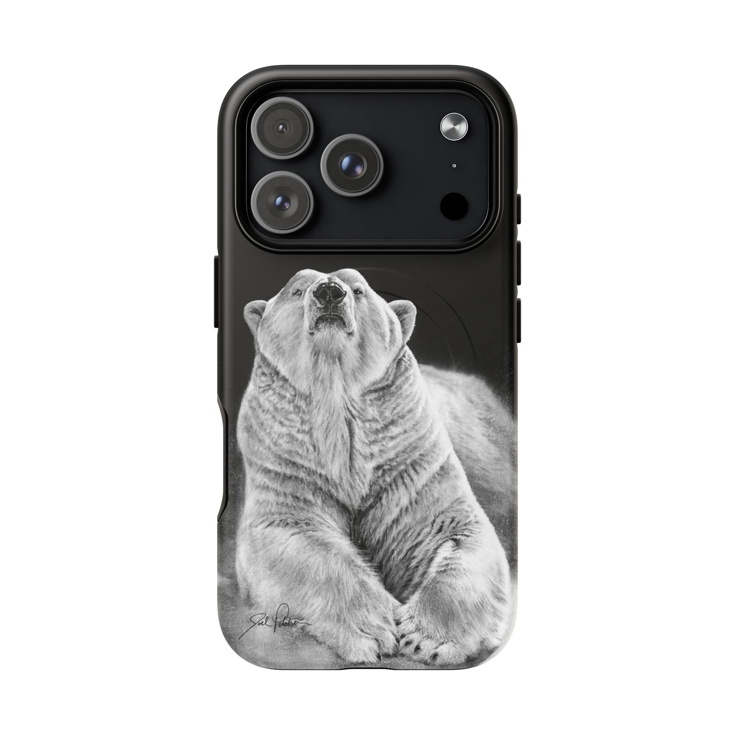 "Defiant" Magnetic Tough Case