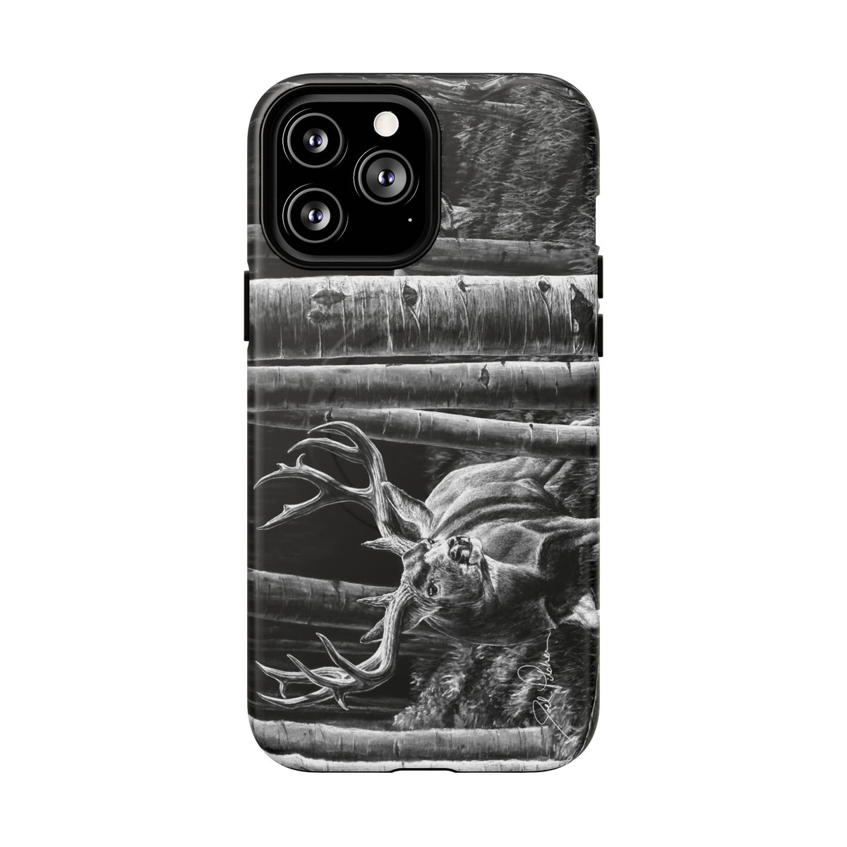"Out of the Shadows" Magnetic Tough Case