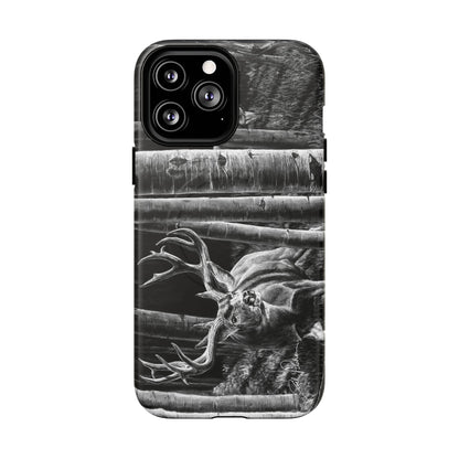 "Out of the Shadows" Magnetic Tough Case