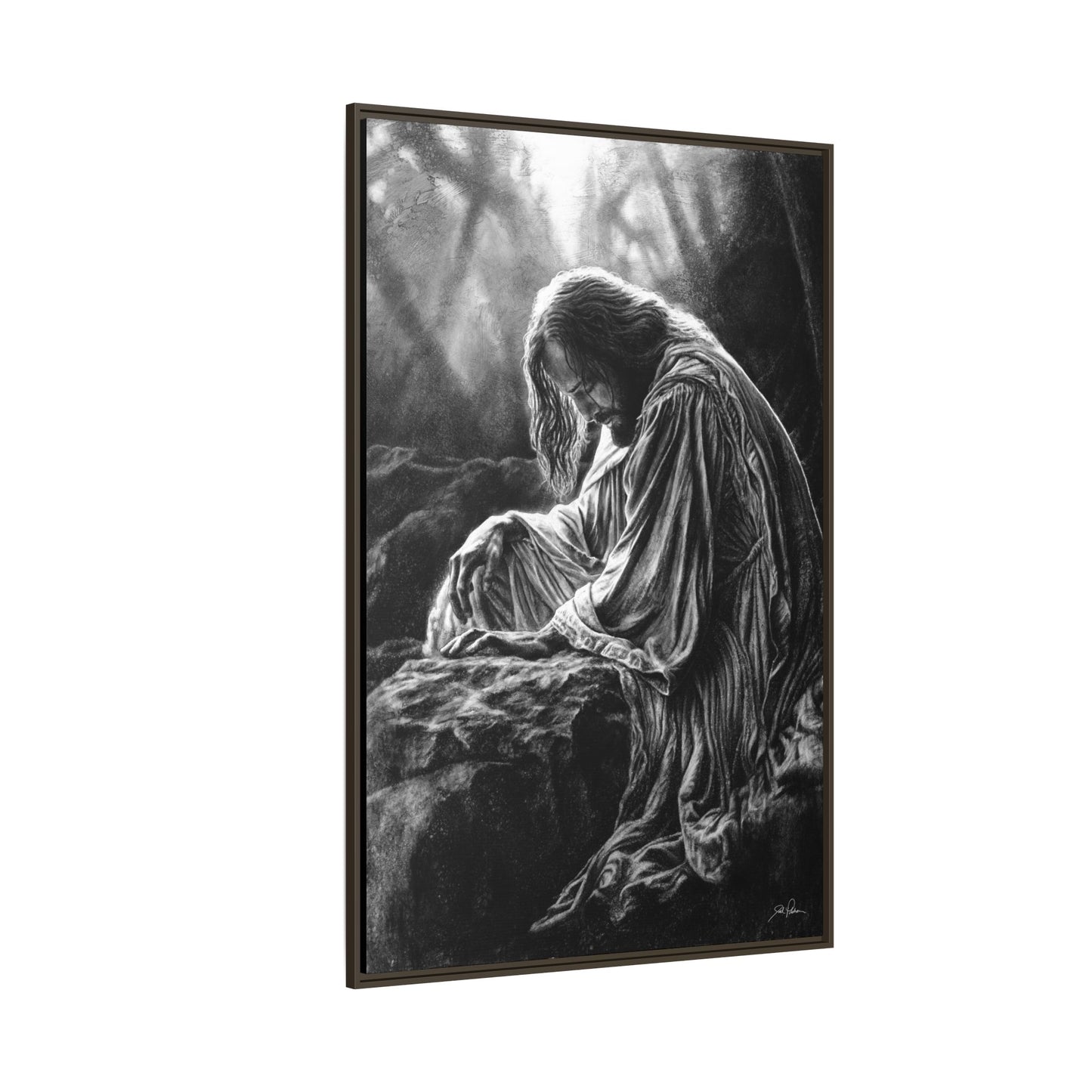 "Gethsemane" Framed Canvas