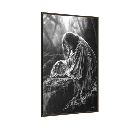 "Gethsemane" Framed Canvas