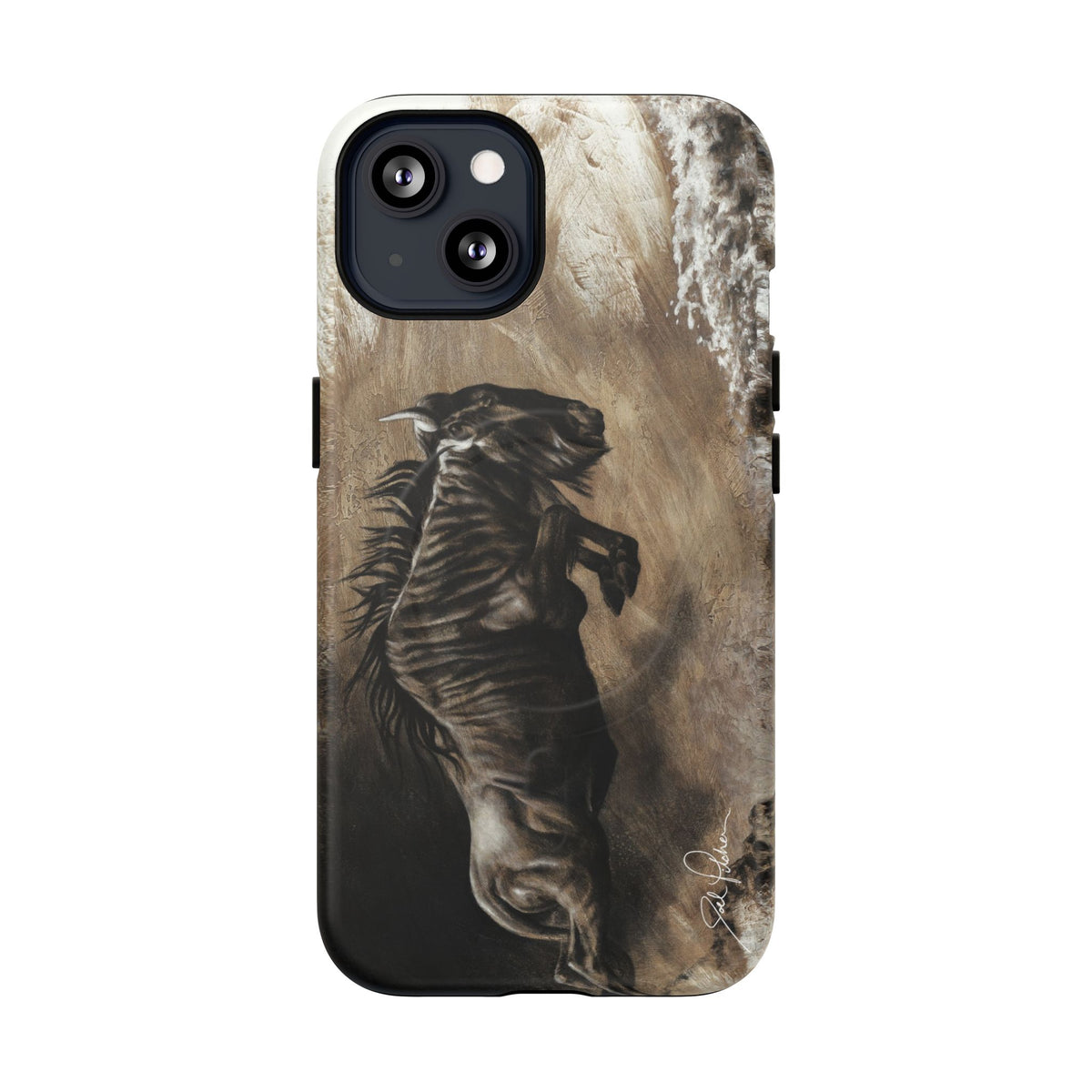 "Wildebeest" Magnetic Tough Case