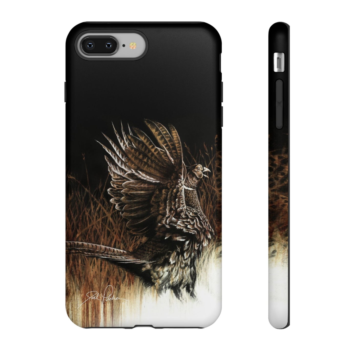 "Call of the Upland Pheasant" Smart Phone Tough Case