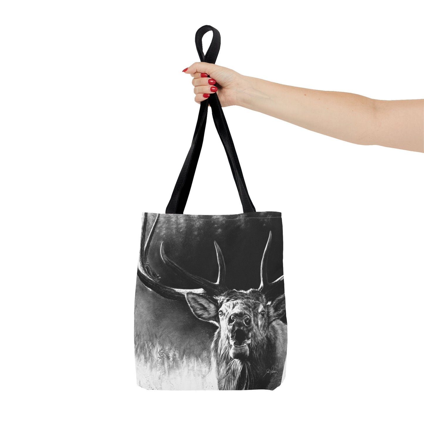 "Battle Cry" Tote Bag