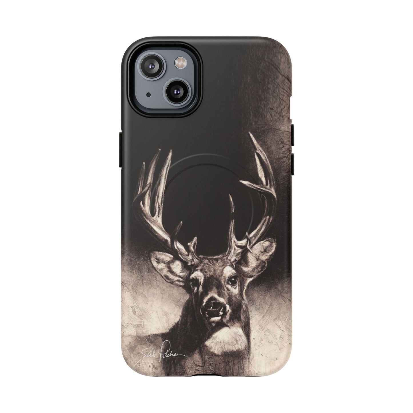 "Nice Buck" Magnetic Tough Case