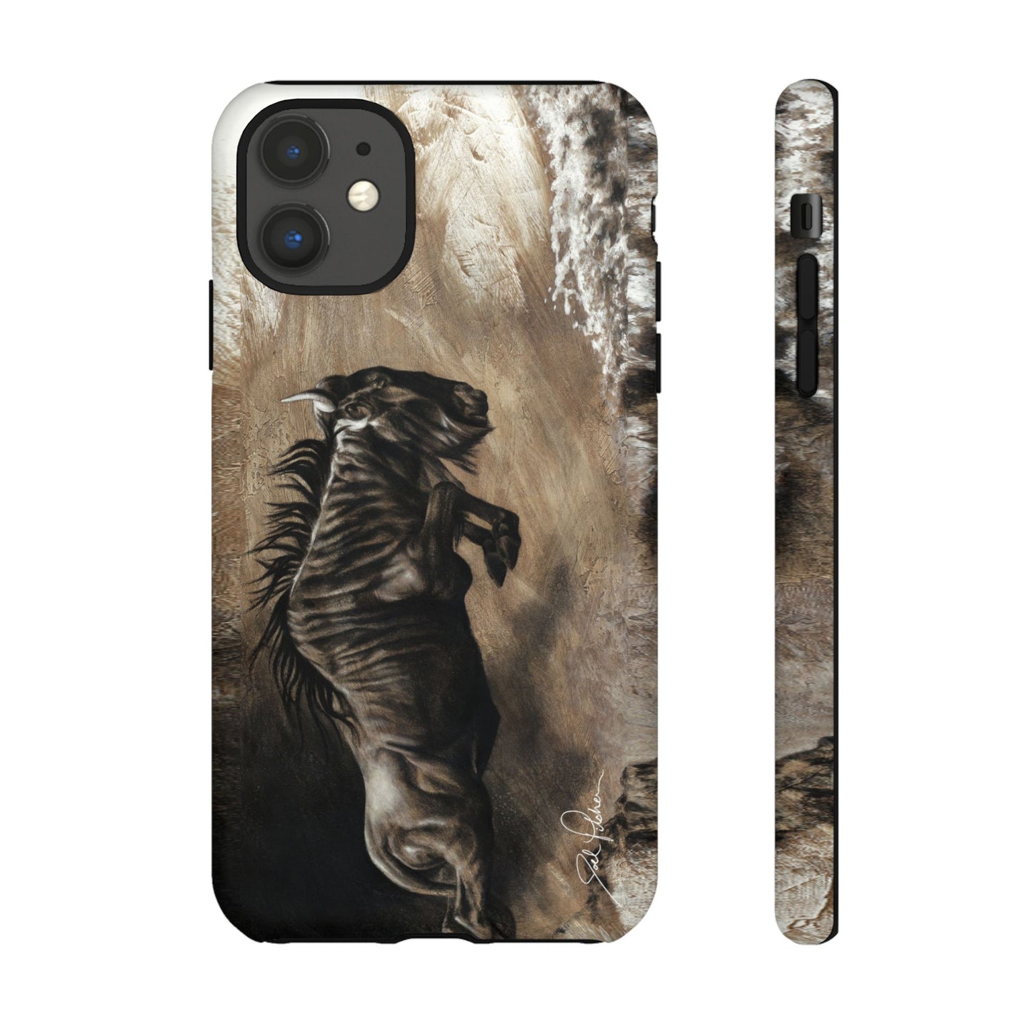 "Wildebeest" Smart Phone Tough Case