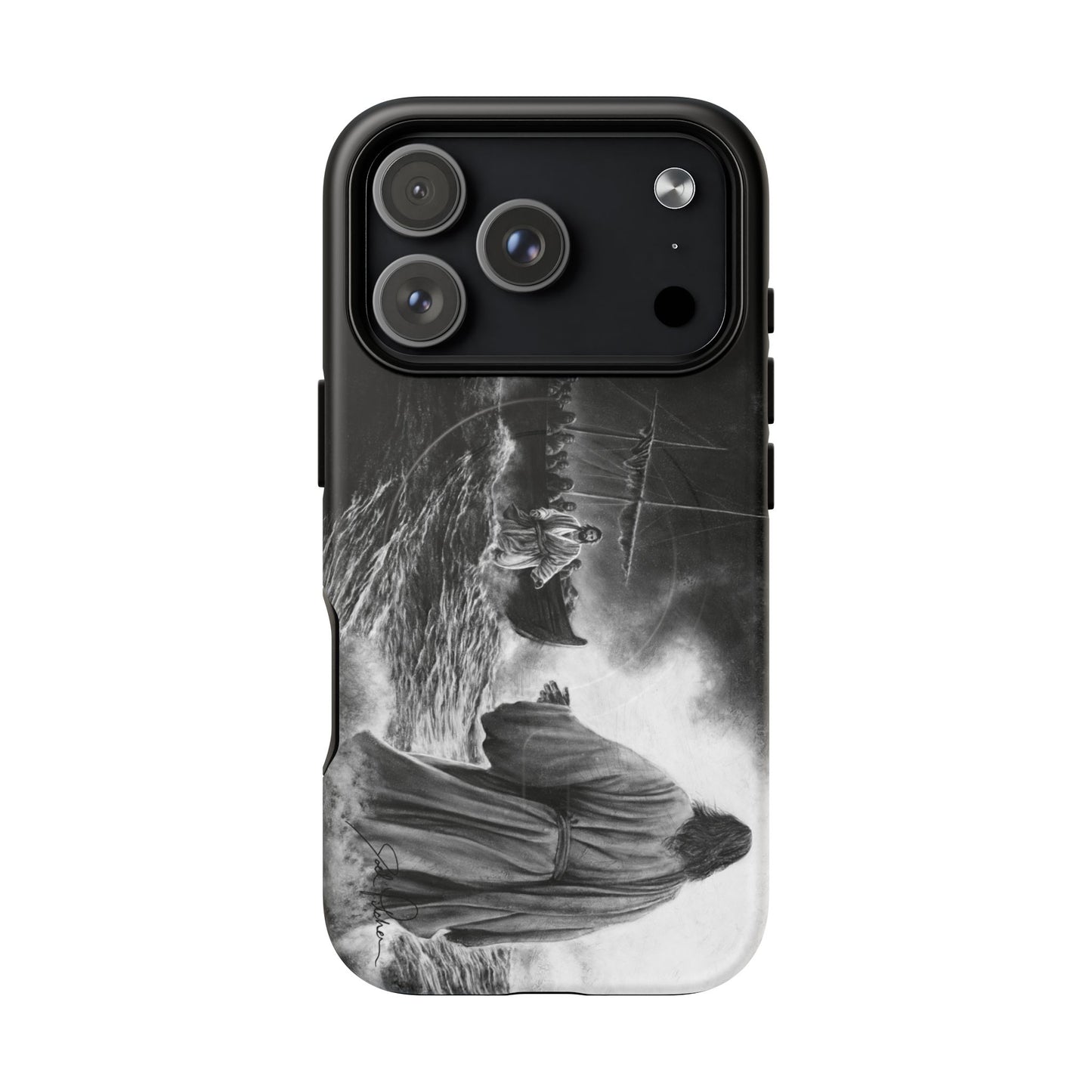 "Be Not Afraid" Magnetic Tough Case