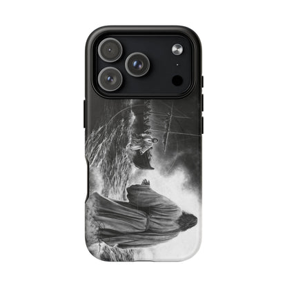 "Be Not Afraid" Magnetic Tough Case