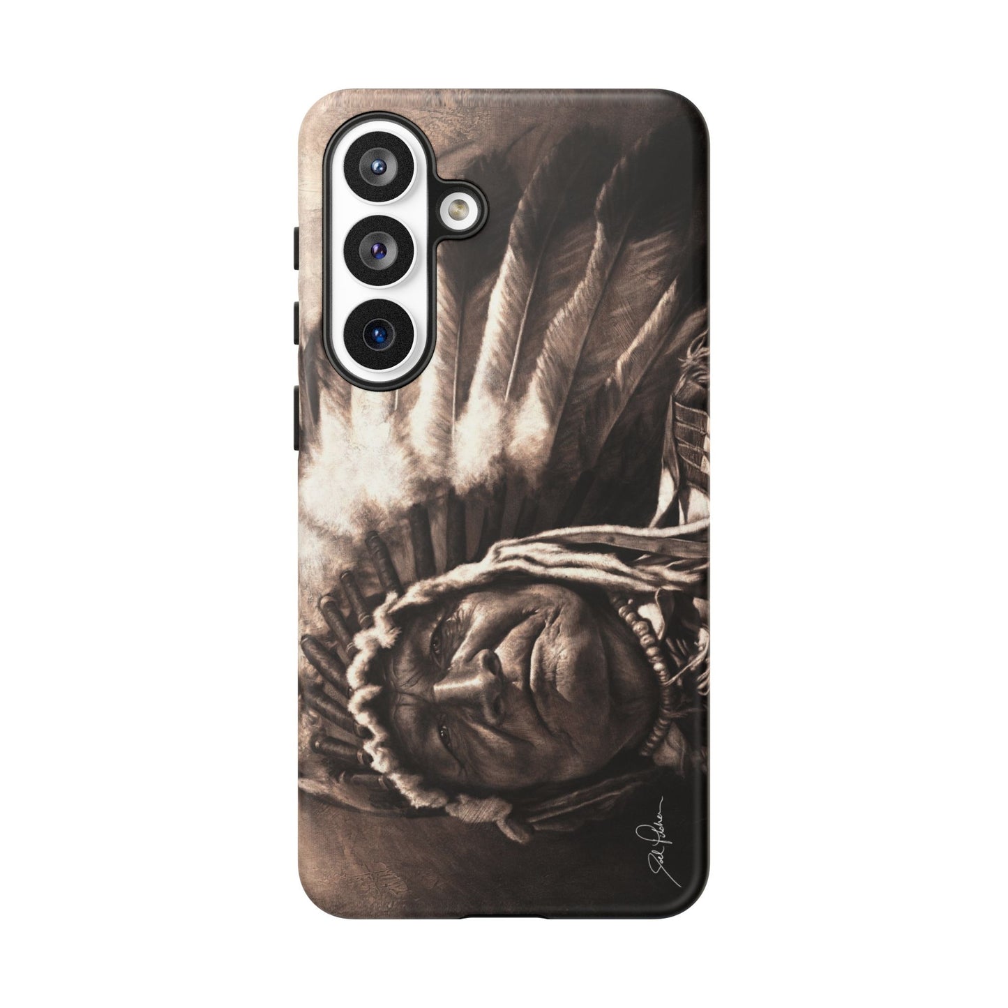"Sitting Bear" Smart Phone Tough Case