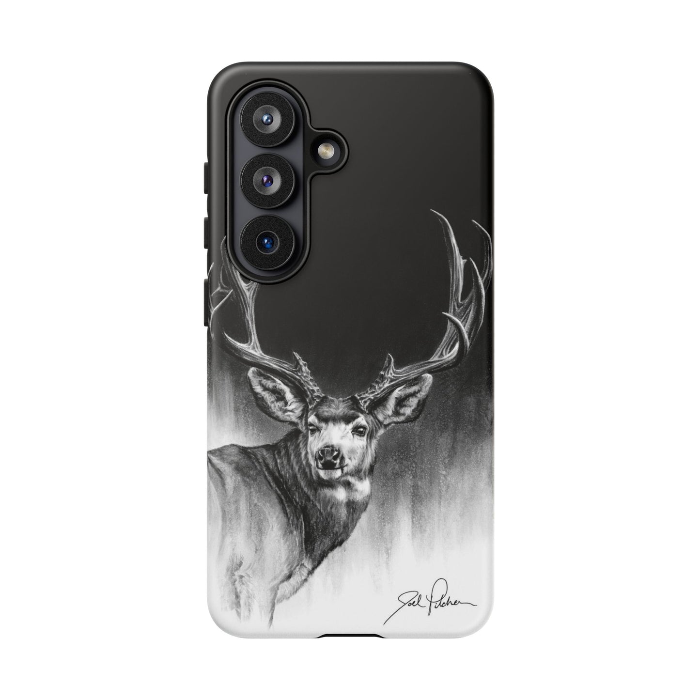 "Looking Back" Smart Phone Tough Case