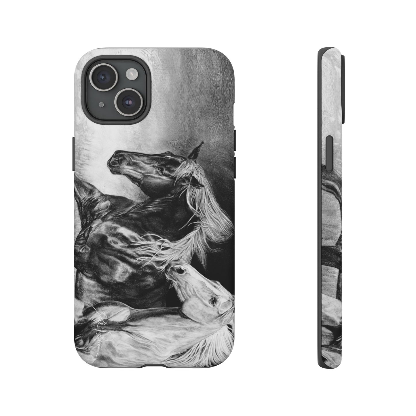 "Dynamic Duo" Smart Phone Tough Case