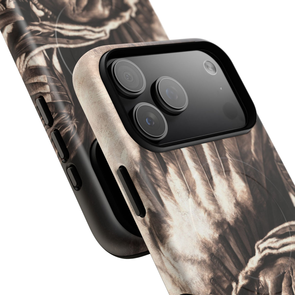 "Sitting Bear" Magnetic Tough Case