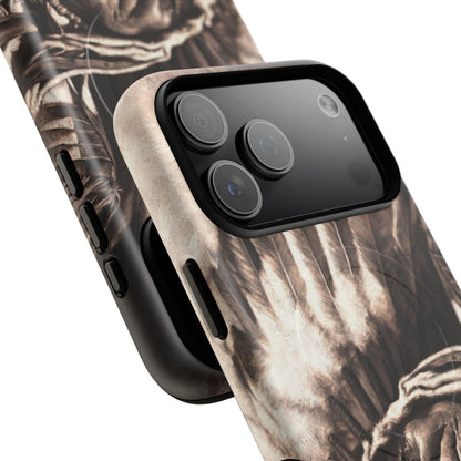 "Sitting Bear" Magnetic Tough Case
