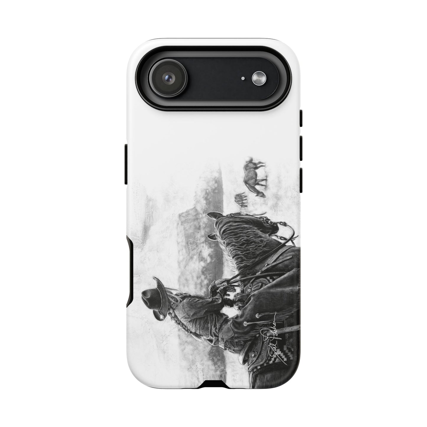 "Bridles and Braids" Smart Phone Tough Case