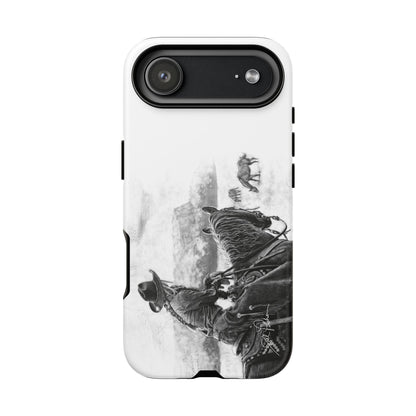 "Bridles and Braids" Smart Phone Tough Case