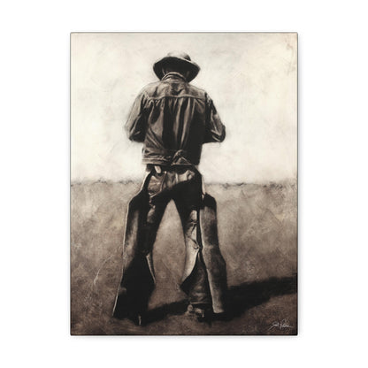 "Cowboy" Gallery Wrapped Canvas