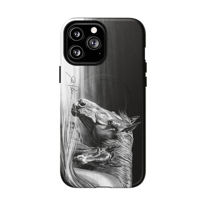 "Safe and Sound" Magnetic Tough Case