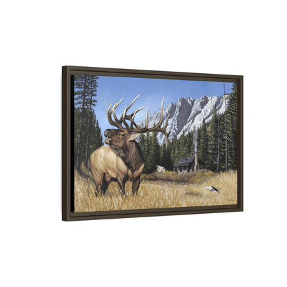"Sanctuary" Framed Canvas