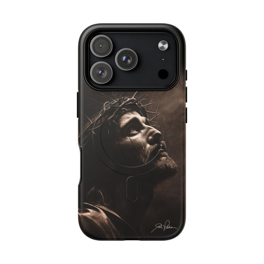 "With His Stripes We Are Healed" Magnetic Tough Case