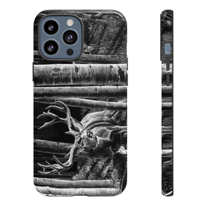 "Out of the Shadows" Smart Phone Tough Case