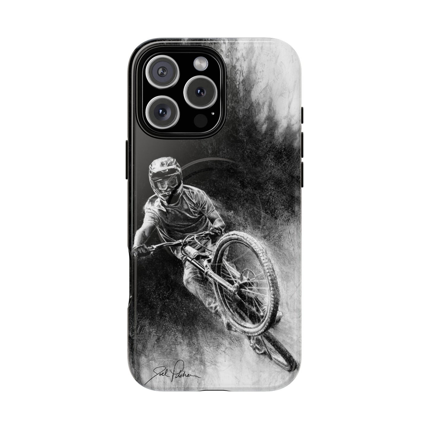 "Mountain Air" Magnetic Tough Case