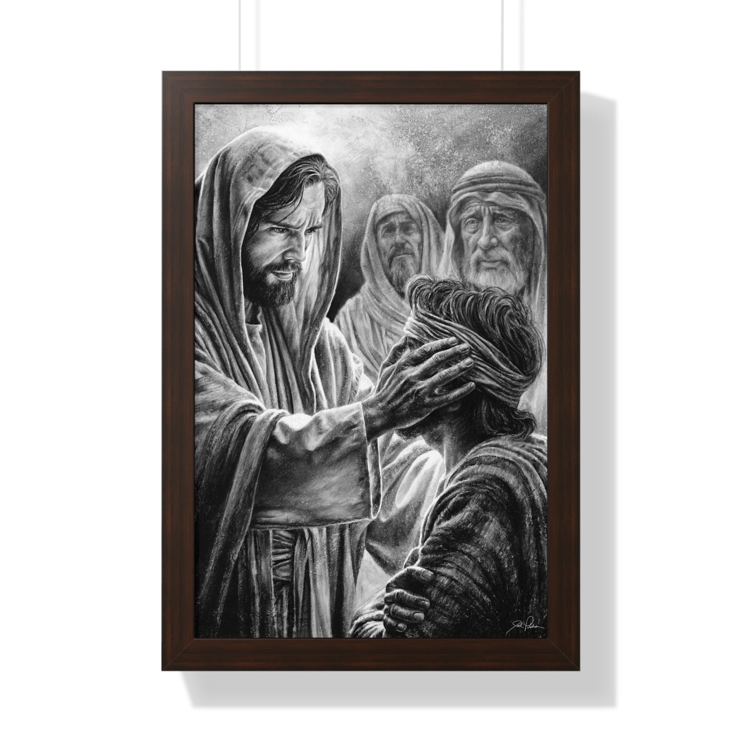 "That We May See" Framed Paper Print.