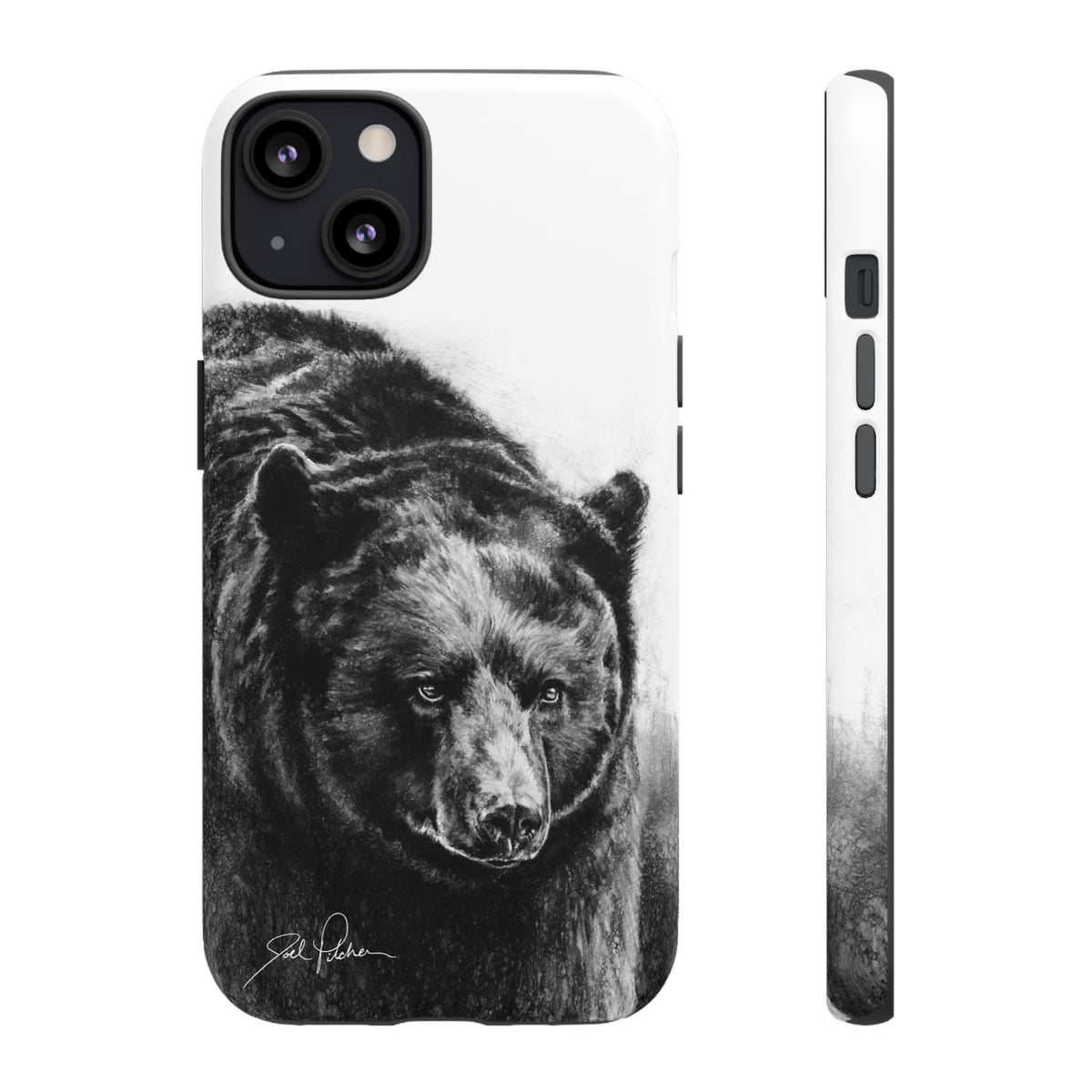 "Black Bear" Smart Phone Tough Case