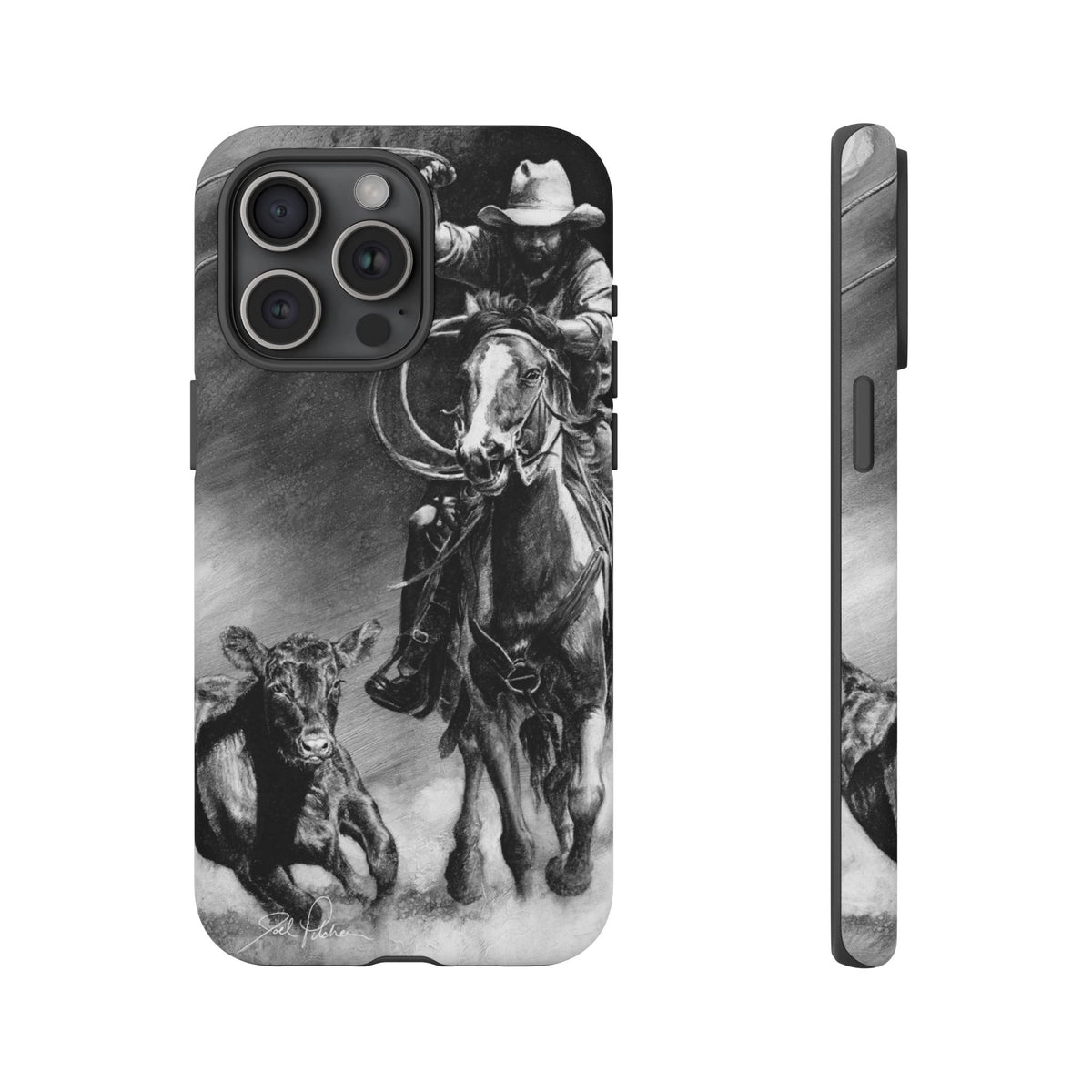 "Calf Roping" Smart Phone Tough Case