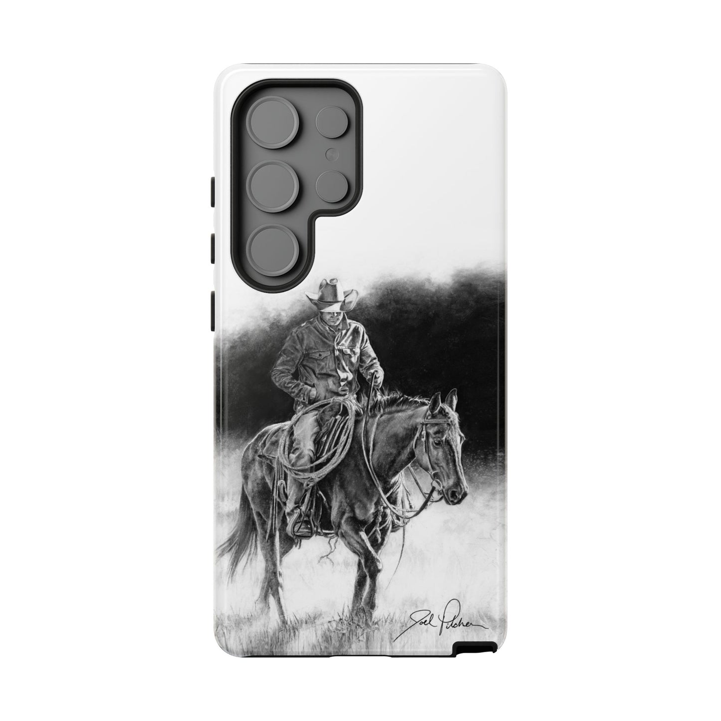 "Ridin' for the Brand" Samsung Galaxy 25 Tough Cases