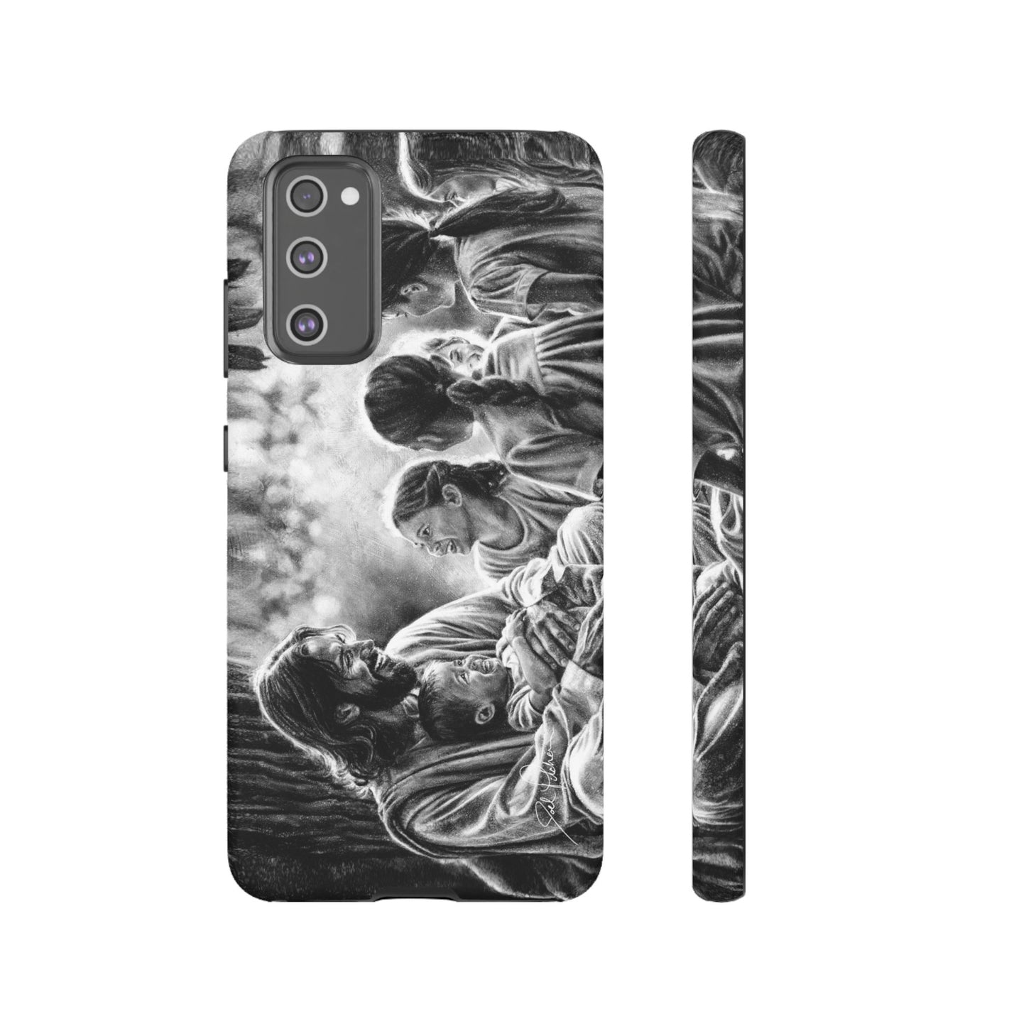 "Bless the Little Ones" Smart Phone Tough Case