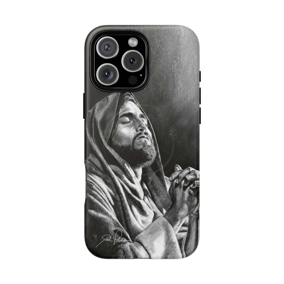 "Thy Will Be Done" Magnetic Tough Case